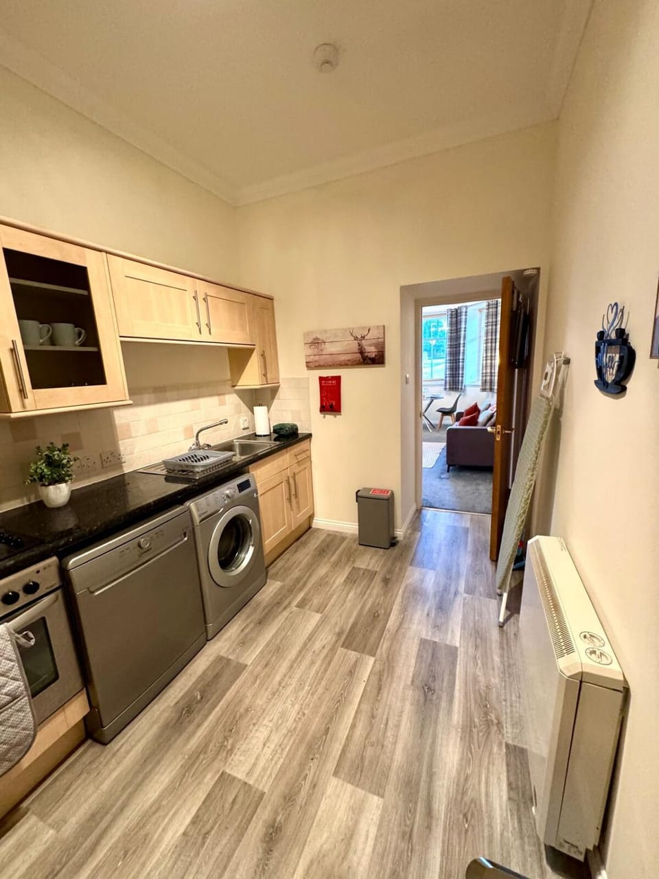 1 Millhouse Flats The Cooperage Suite Apartment in Fort William