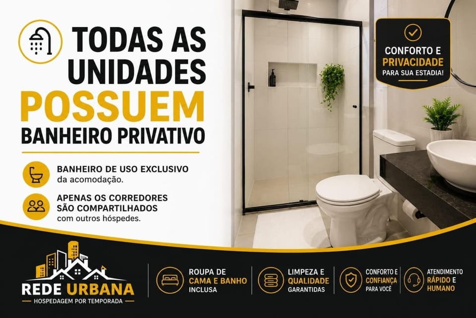 Loft 1 Próximo ao Centro e Shopping até 4 Pessoas Apartment in State of São Paulo