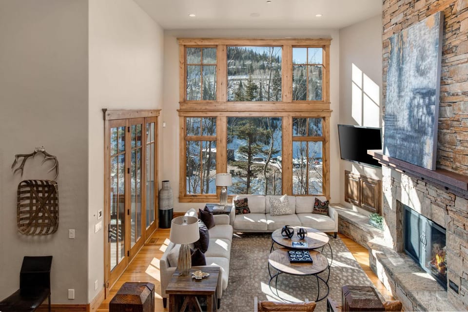 Abode at Benoit Lookout House in Park City