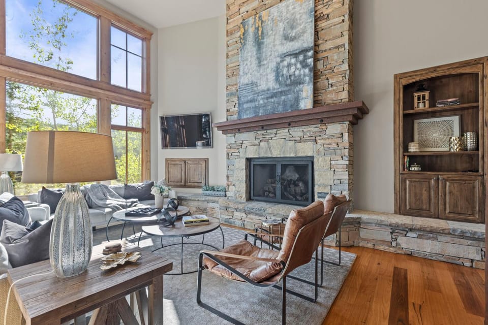 Abode at Benoit Lookout House in Park City