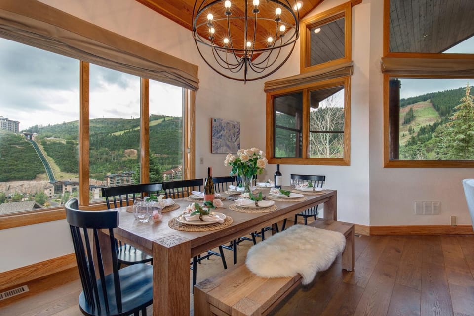 Abode on Success View House in Park City