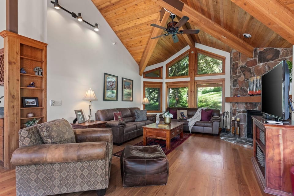 Abode at Crescent Cabin Cabin in Park City