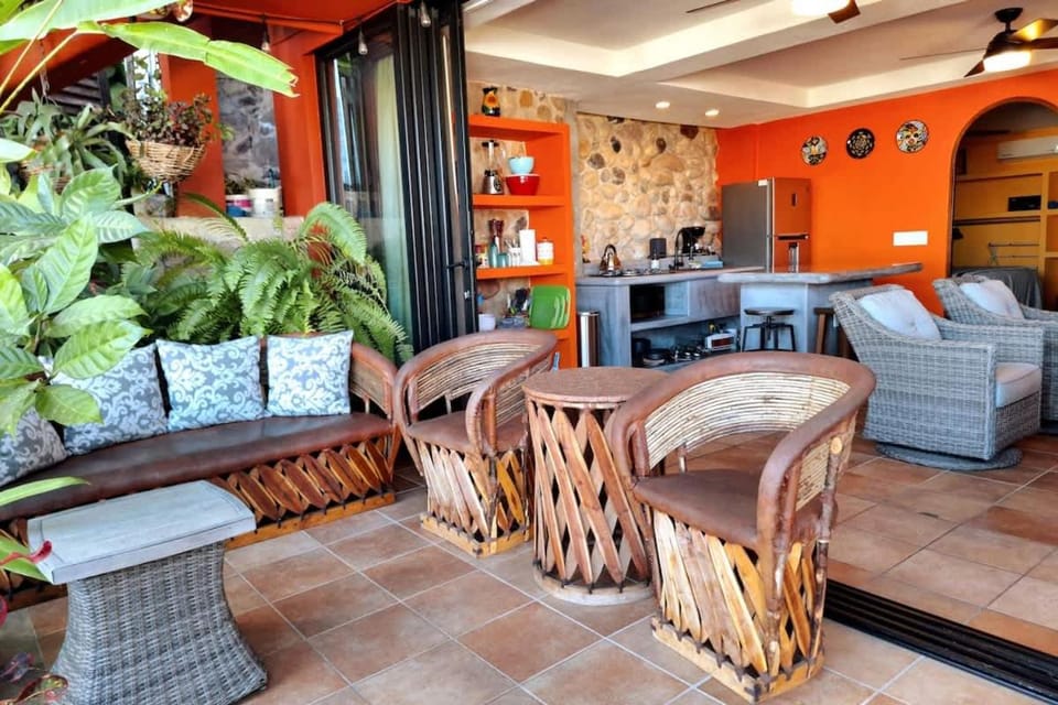 Balcony/Terrace, Balcony/Terrace, Kitchen or kitchenette, Living room, Seating area, Dining area