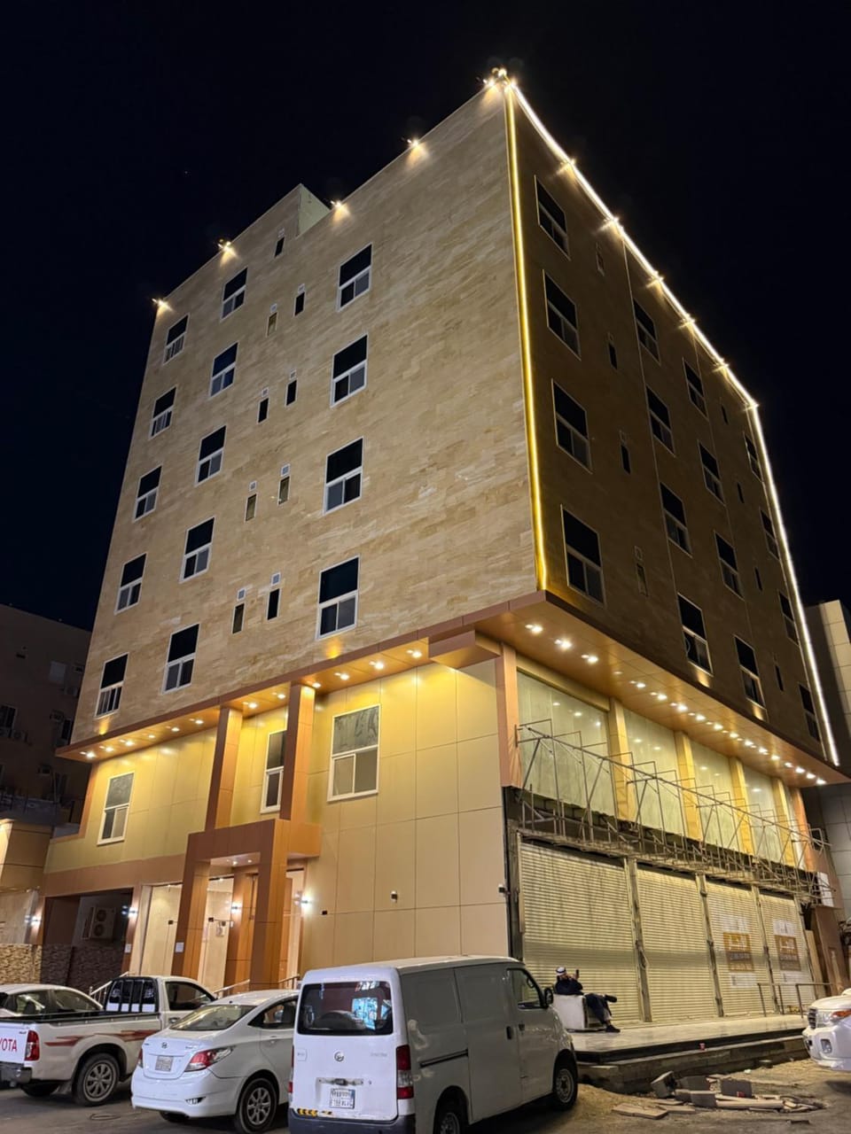 Property building