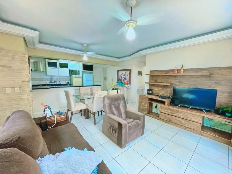 Apartamento central a duas quadras do Mar Apartment in State of Rio Grande do Sul
