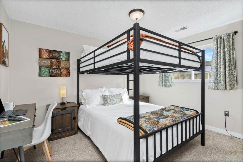 Bed, Bedroom, bunk bed, furniture