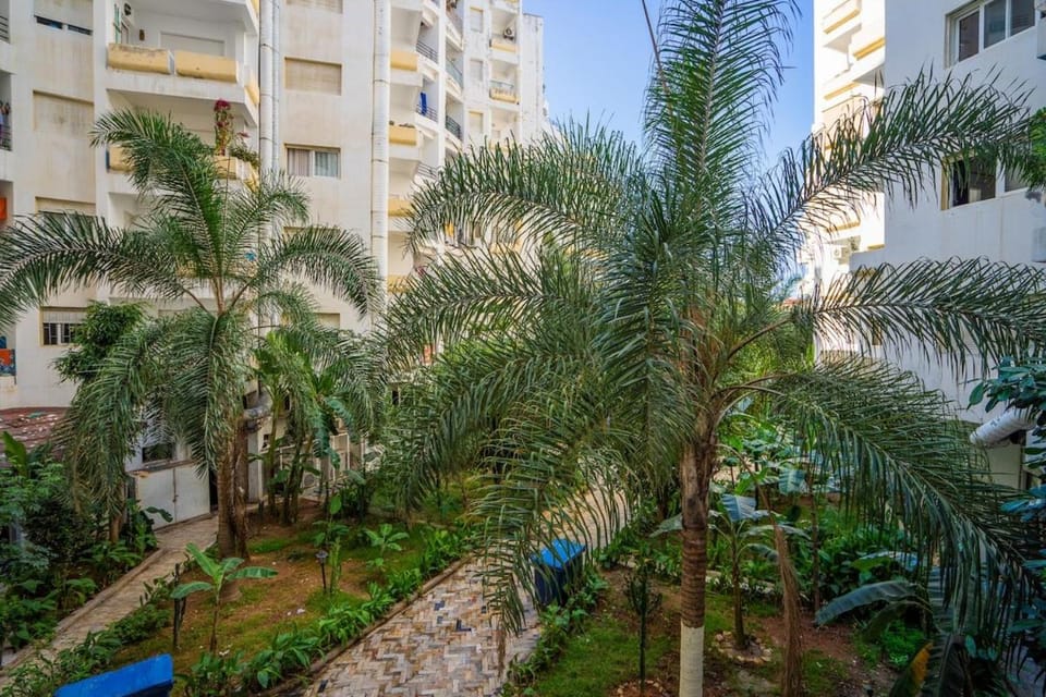 Beautiful Beachside Apt Apartment in Tangier