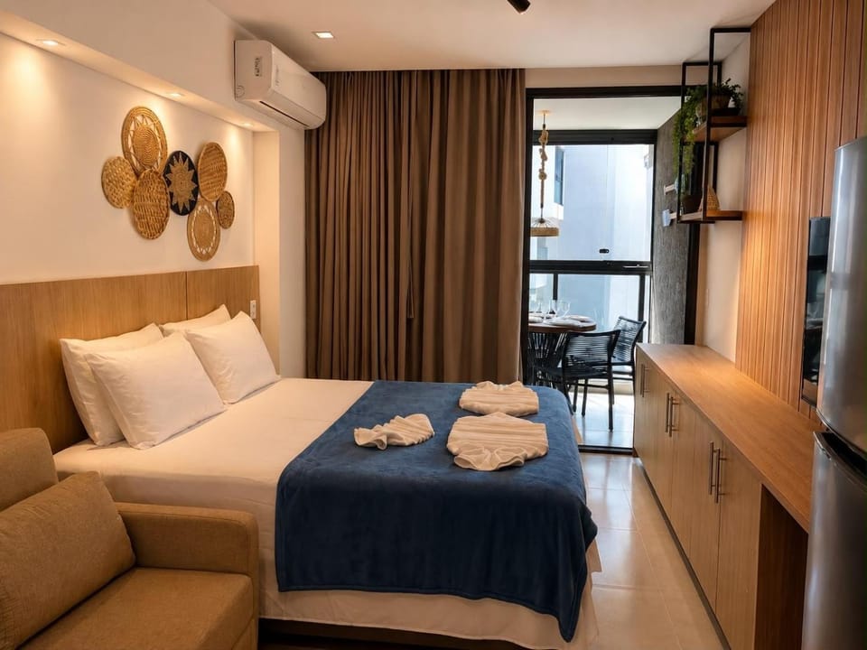 NoMAR Flat Incrível - Tamandaré Carneiros Apartment in State of Pernambuco, Brazil