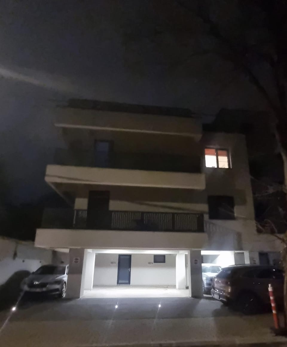 Property building, Balcony/Terrace, City view, Quiet street view