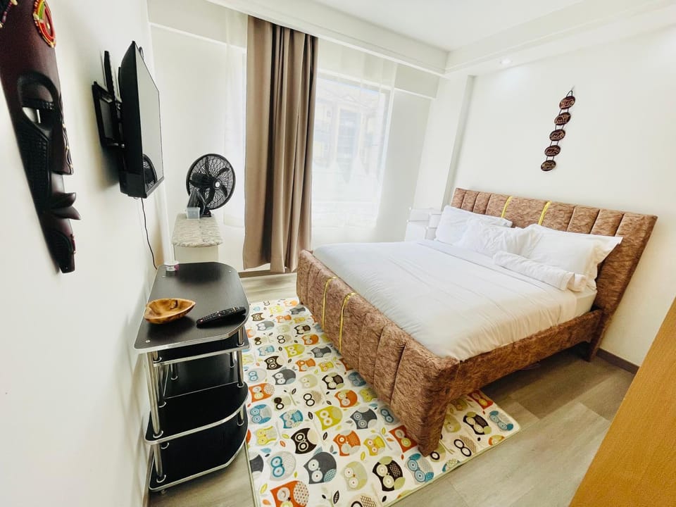 Cozy 1Br at Gatundu Heights Apartment in Nairobi