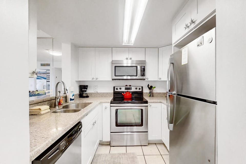 Kitchen or kitchenette, oven, stove, kitchen
