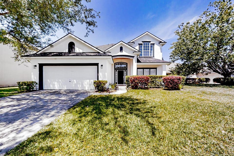 Property building, Day, Garden view