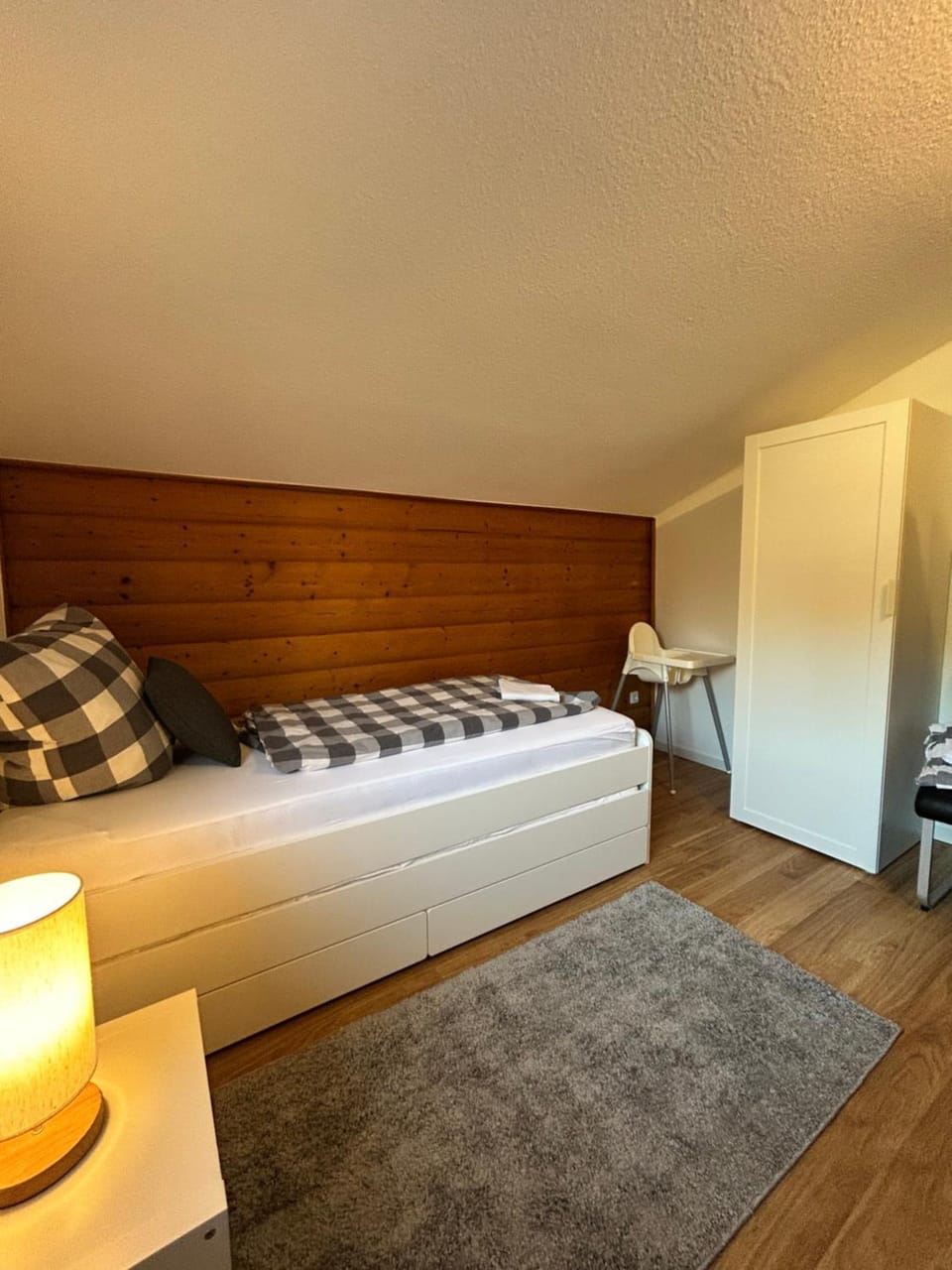 Bed, Photo of the whole room, Bedroom, wardrobe