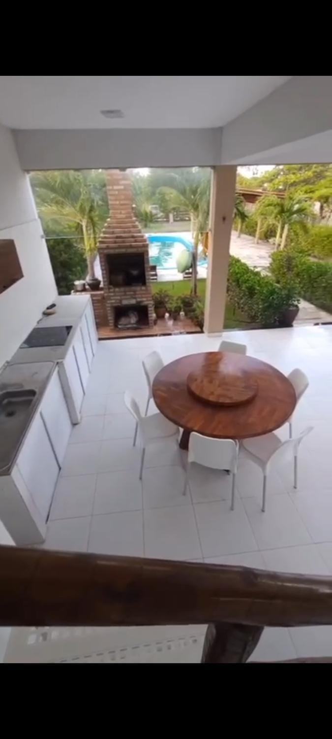 Casa da Lelê House in State of Ceará