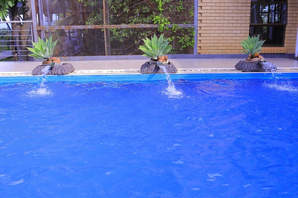 Pool view, Swimming pool