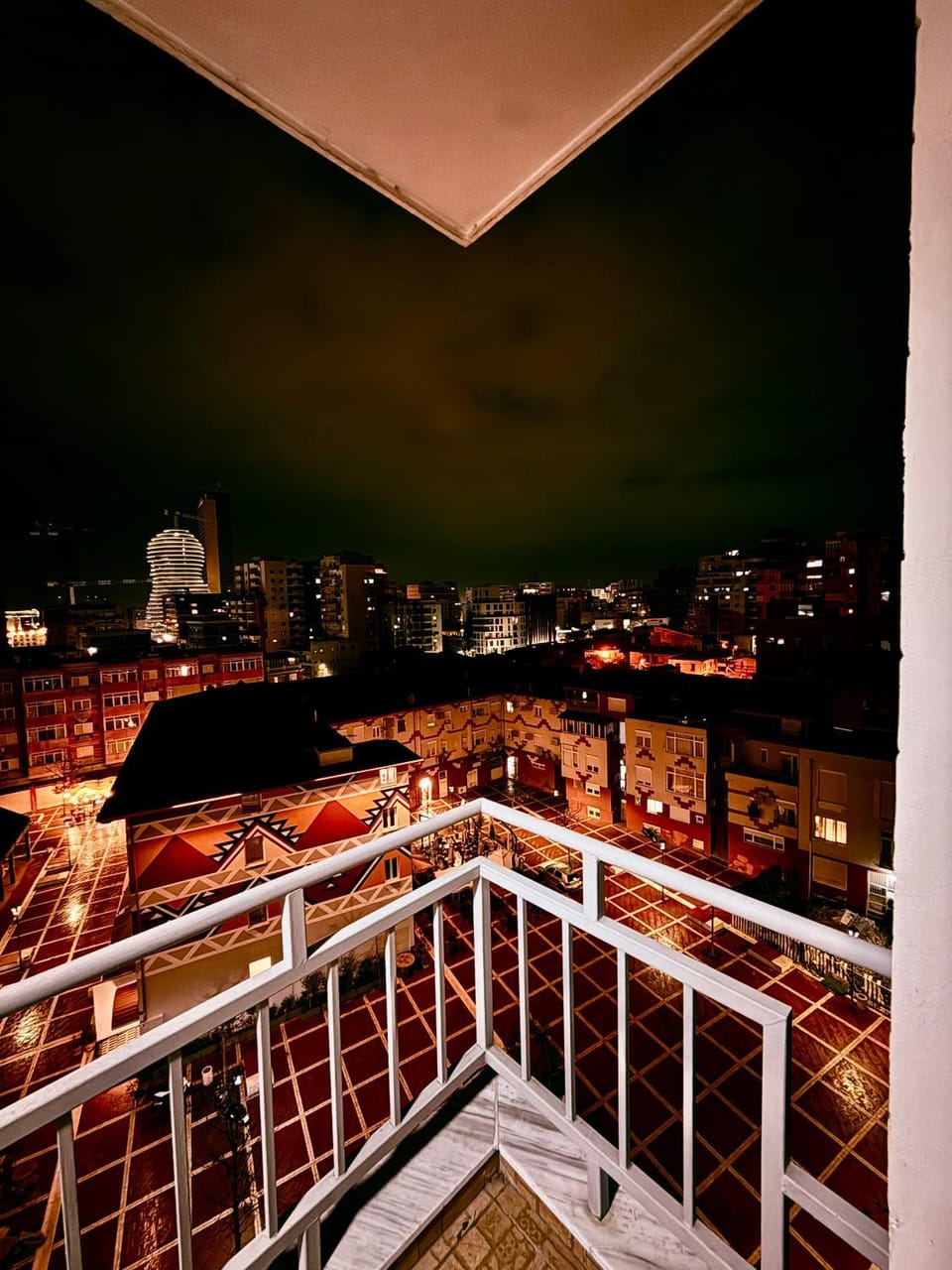 Balcony/Terrace, Landmark view