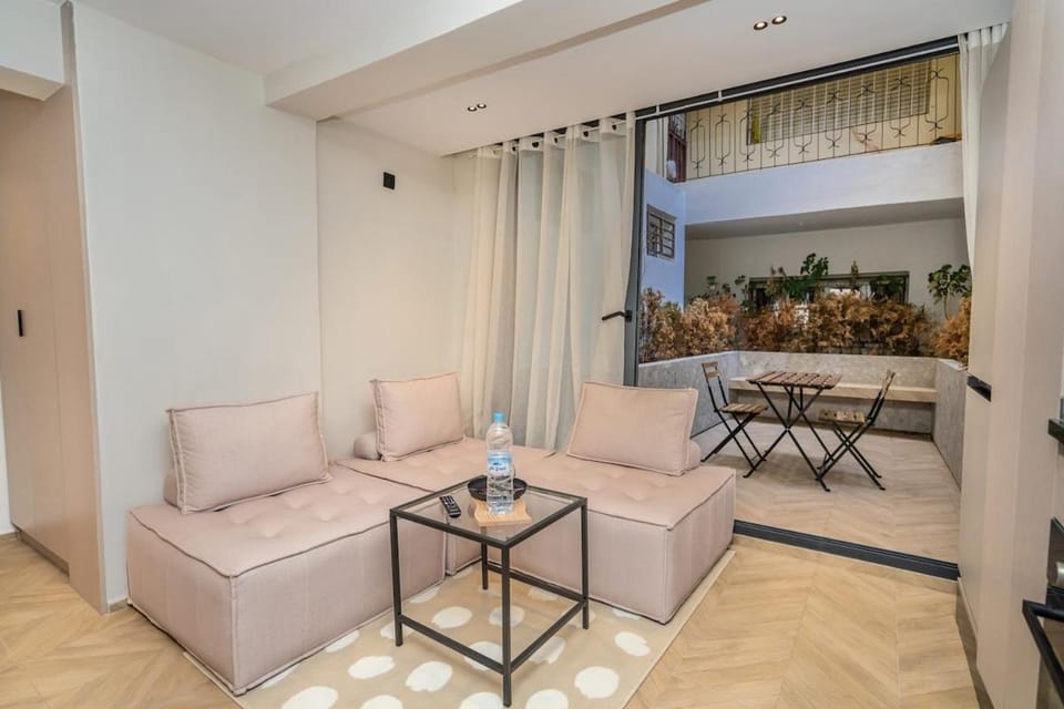 Modern Downtown Studio Apartment in Tangier