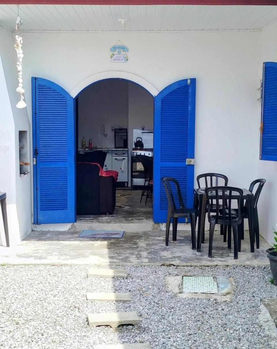 Pé na areia- Barrancos House in State of Paraná