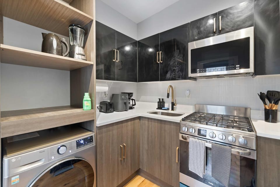 Modern & Cozy Studio in Jersey 20 Min to New York Apartment in Jersey City