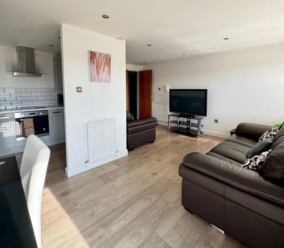 Modern 2 Bedroom 2 Bathroom City Apartment Free Parking Apartment in Newcastle upon Tyne