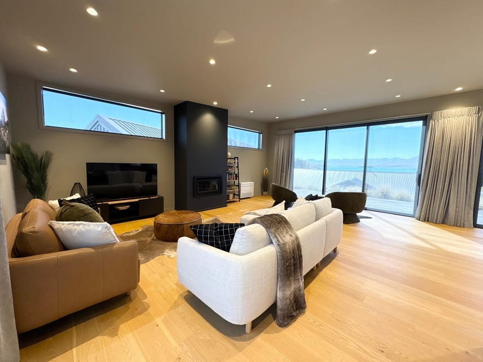 The Quartermaster House in Lake Tekapo