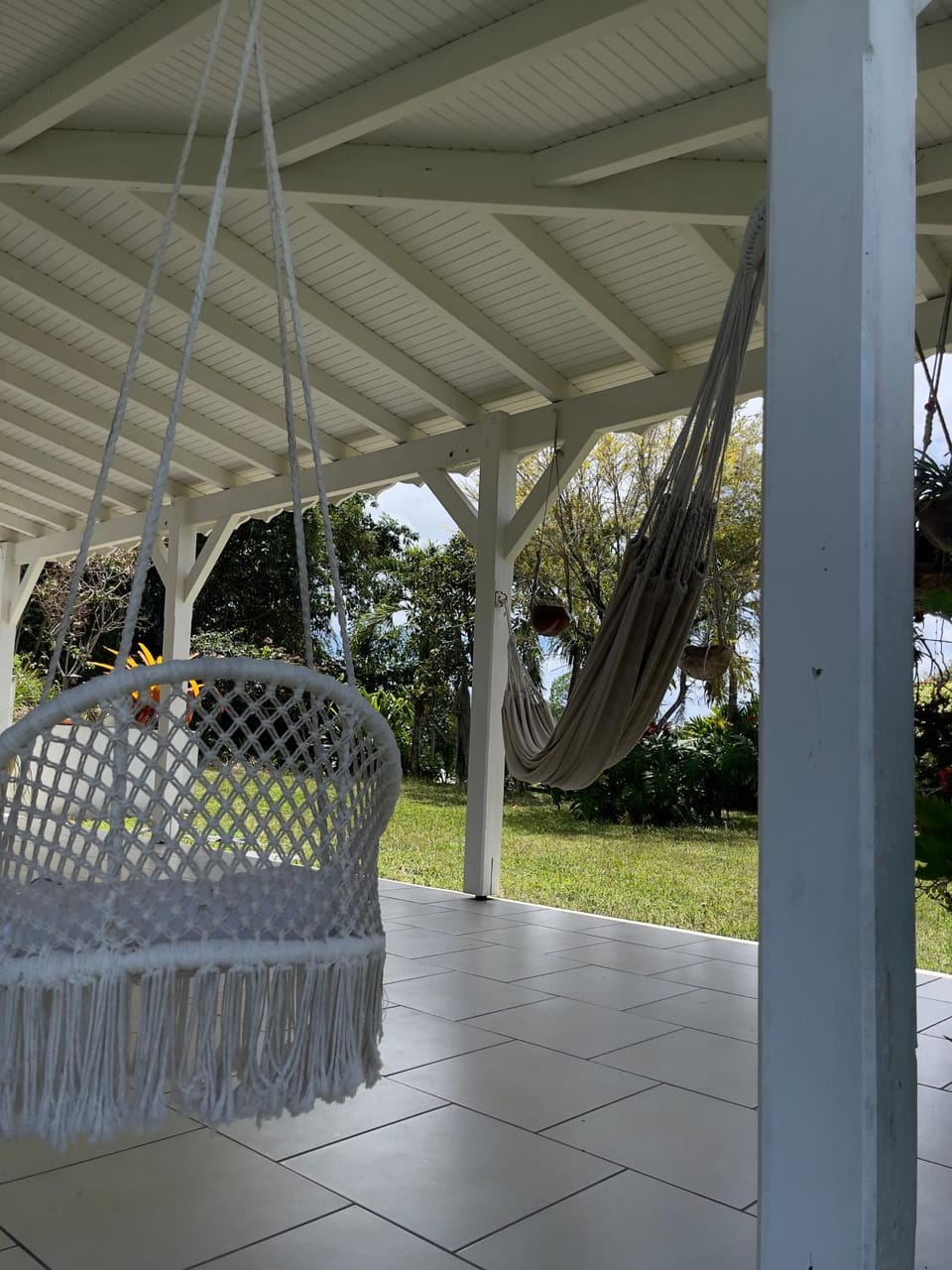 Patio, Garden, Garden view