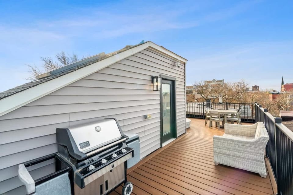 BBQ facilities, Balcony/Terrace