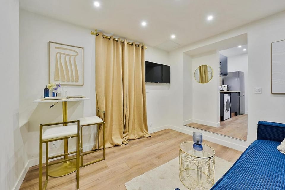 Welcome to Azure Escape Apartment in Bussy-Saint-Georges