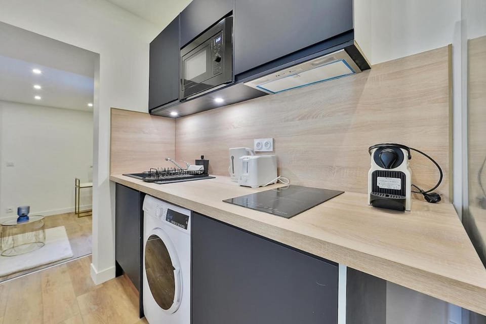 Welcome to Azure Escape Apartment in Bussy-Saint-Georges