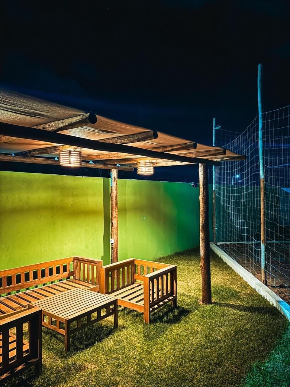 Night, Garden