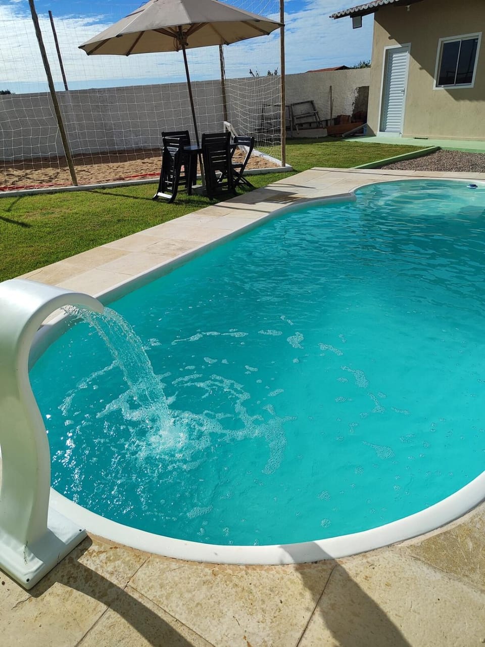 Patio, Day, Pool view, Swimming pool, Swimming pool, sunbed