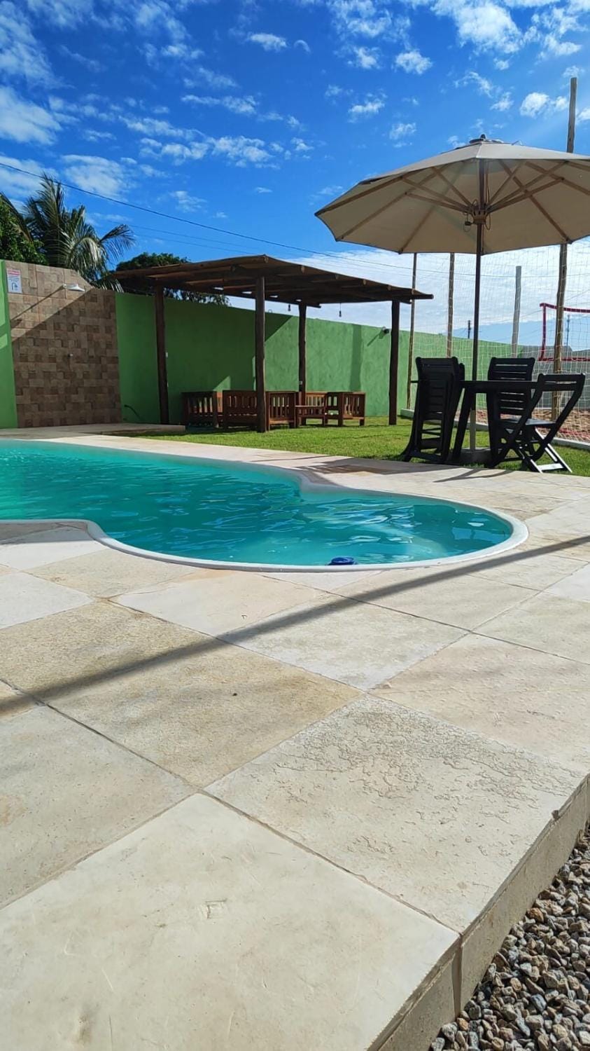 Patio, Day, Pool view, Swimming pool, Swimming pool, sunbed