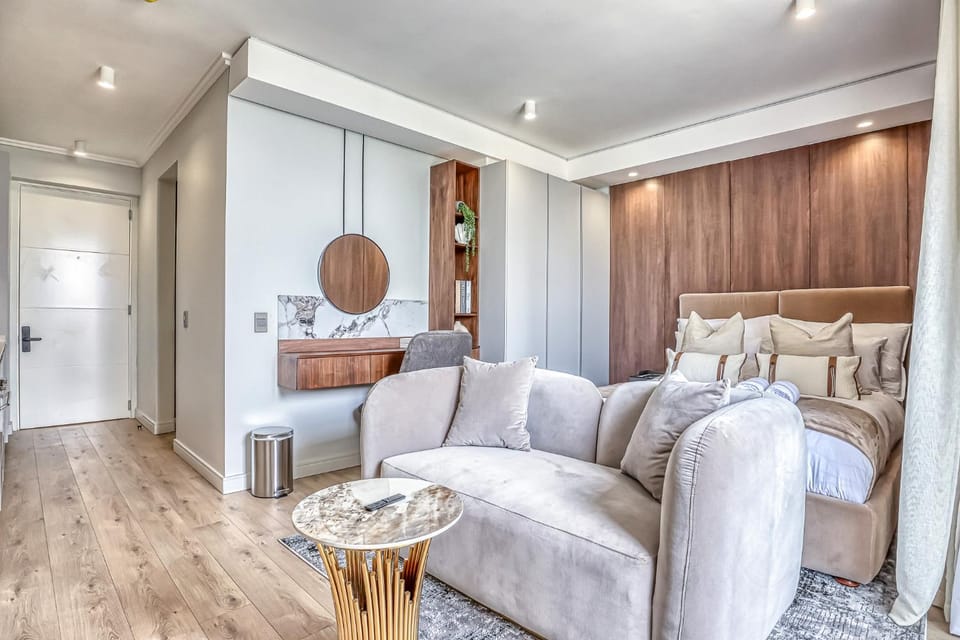 Living room, Seating area, Bedroom