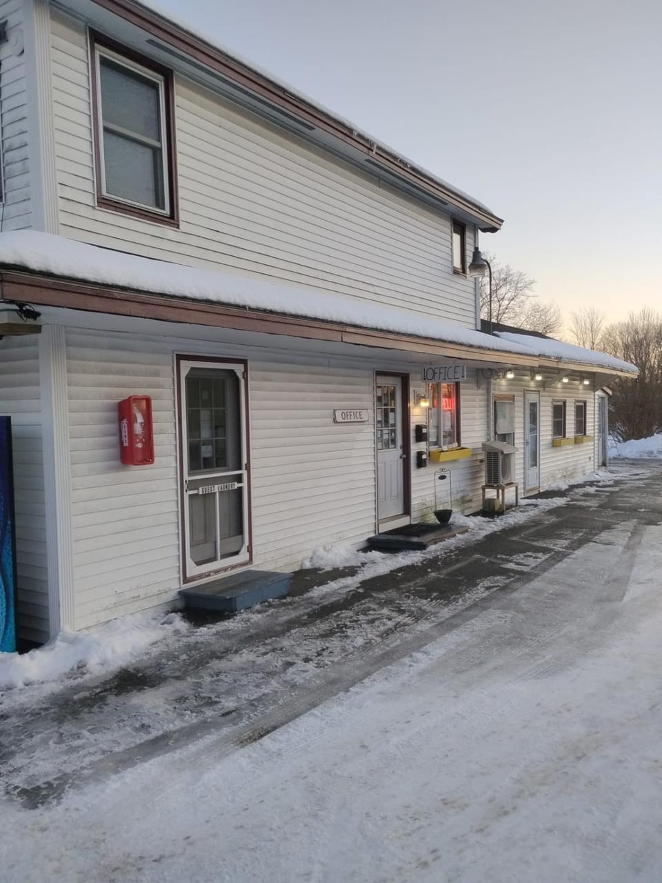 acadia sunrise motel Hotel in Lamoine
