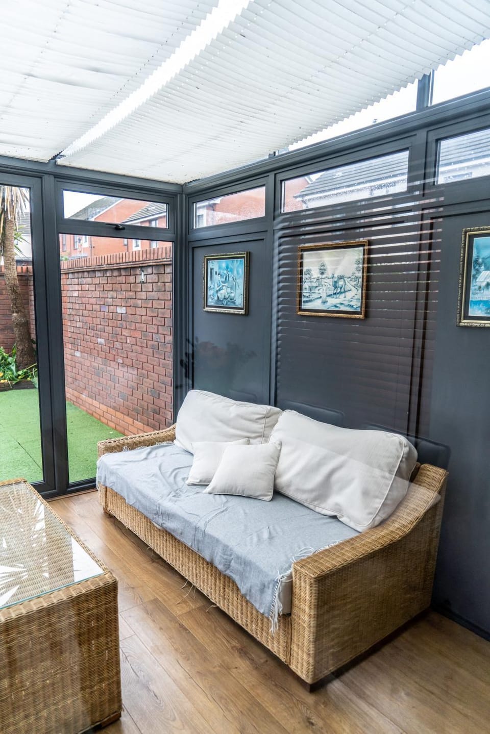 Patio, Seating area