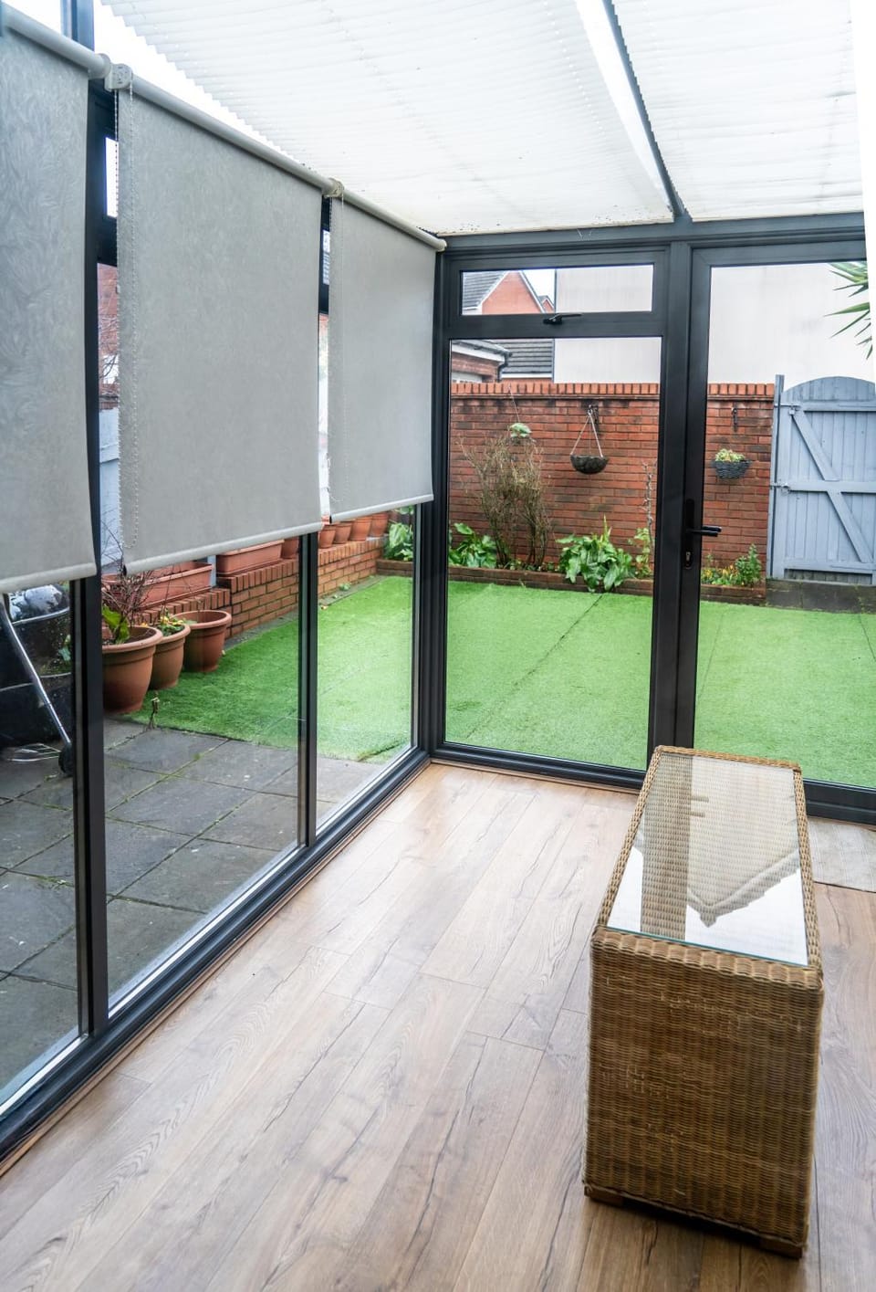 Garden, Garden view