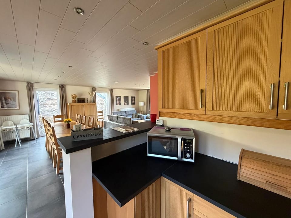 Comfortable holiday cottage in Herbeumont - 5 bedrooms, 3 bathrooms, SAUNA House in Wallonia, Belgium