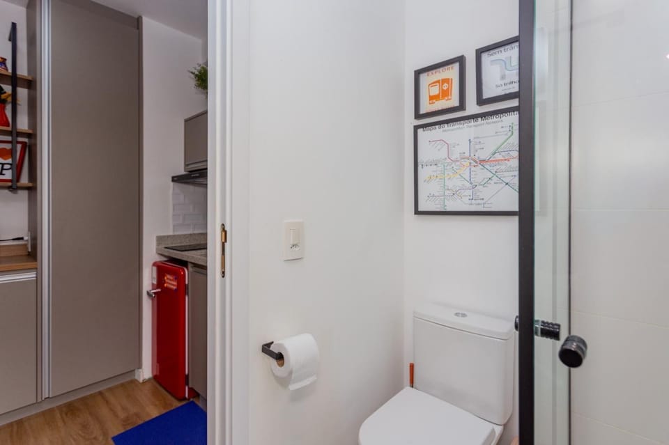 Studio Orange Line Perdizes Apartment in Sao Paulo City