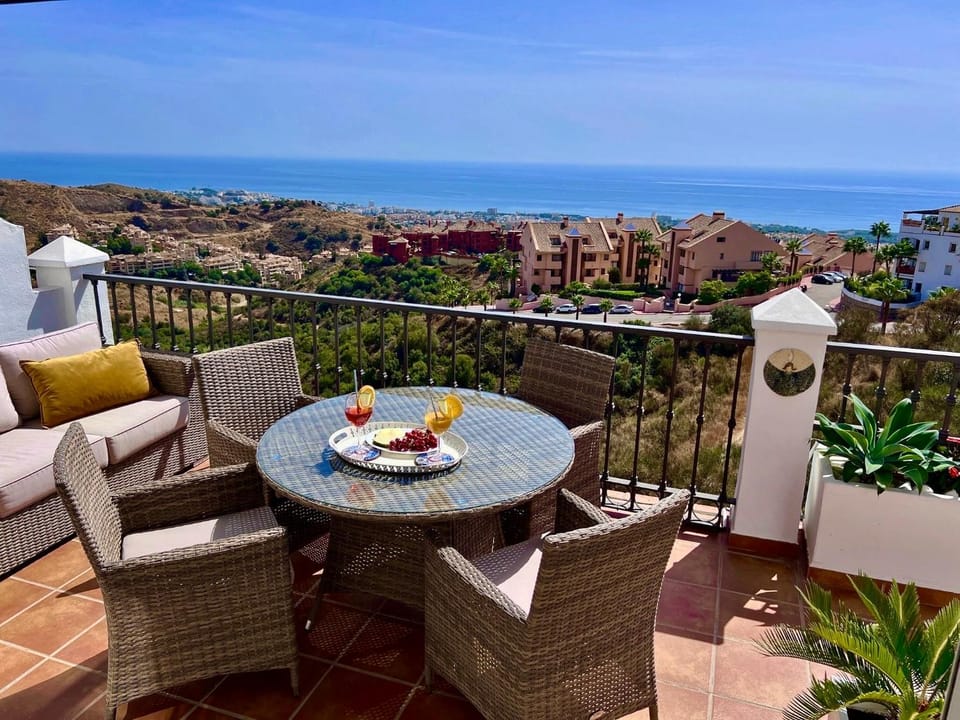 Day, View (from property/room), Balcony/Terrace, Sea view