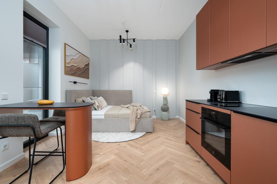Volta Gallery Loft with AC, 24m2 Terrace and High Speed WiFI Apartment in Tallinn