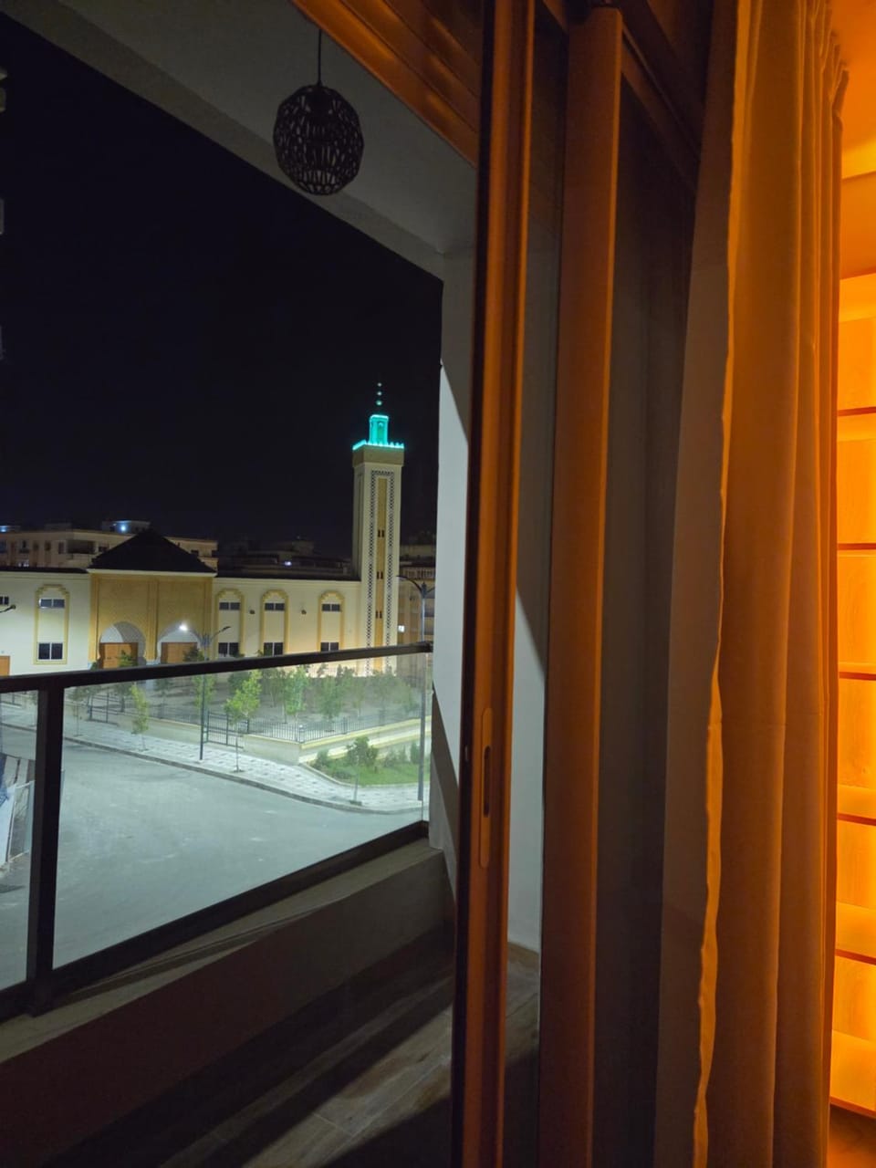 Appartement de luxe complex riad salam a 15min de centre ville Apartment in Tangier