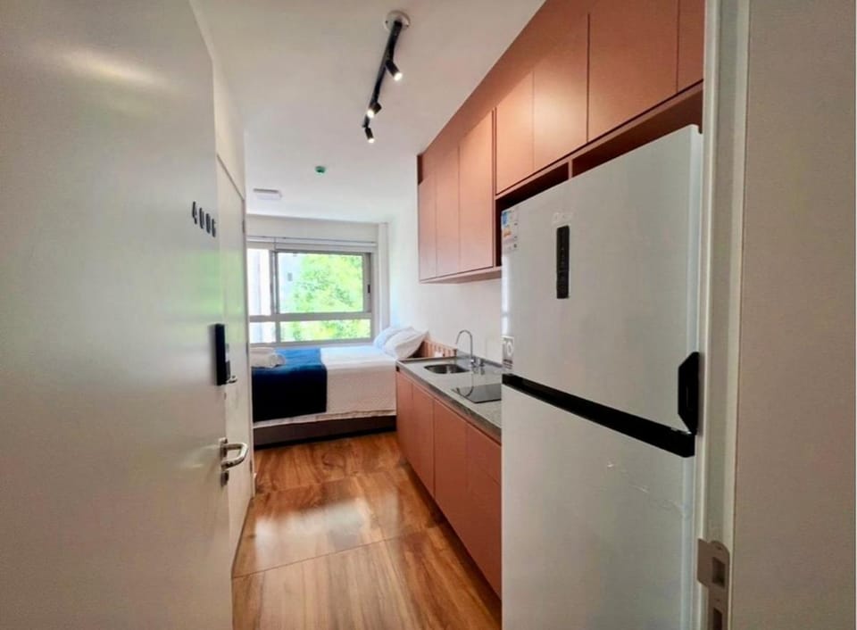 Kitchen or kitchenette, Photo of the whole room, Bedroom