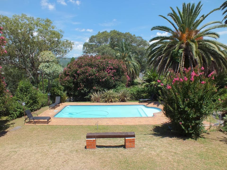 Garden, Garden view, Pool view, Swimming pool, sunbed