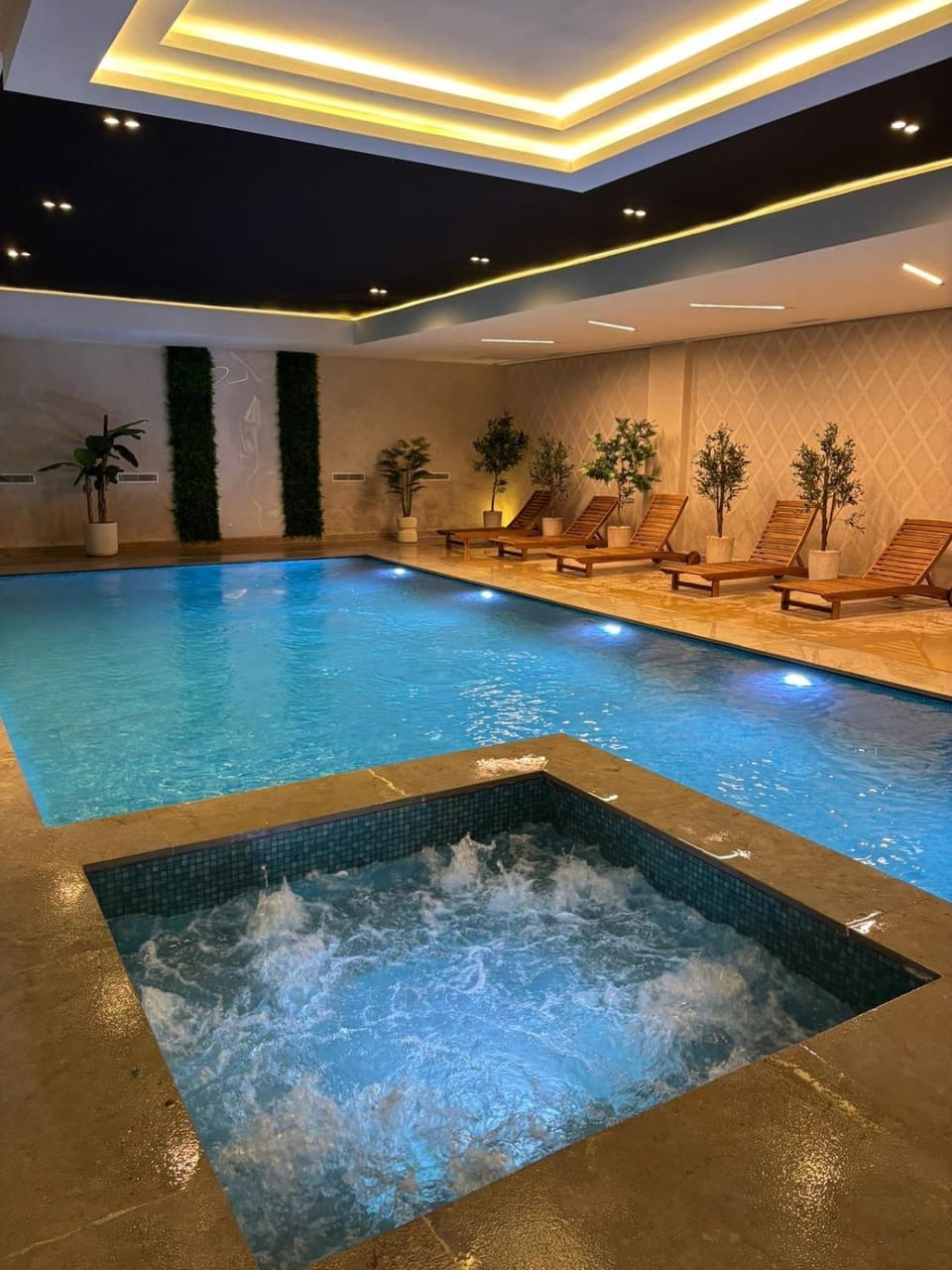 Appartement Haut standing Gueliz, Piscines, jacuzzi chauffé & Fitness Apartment in Marrakesh