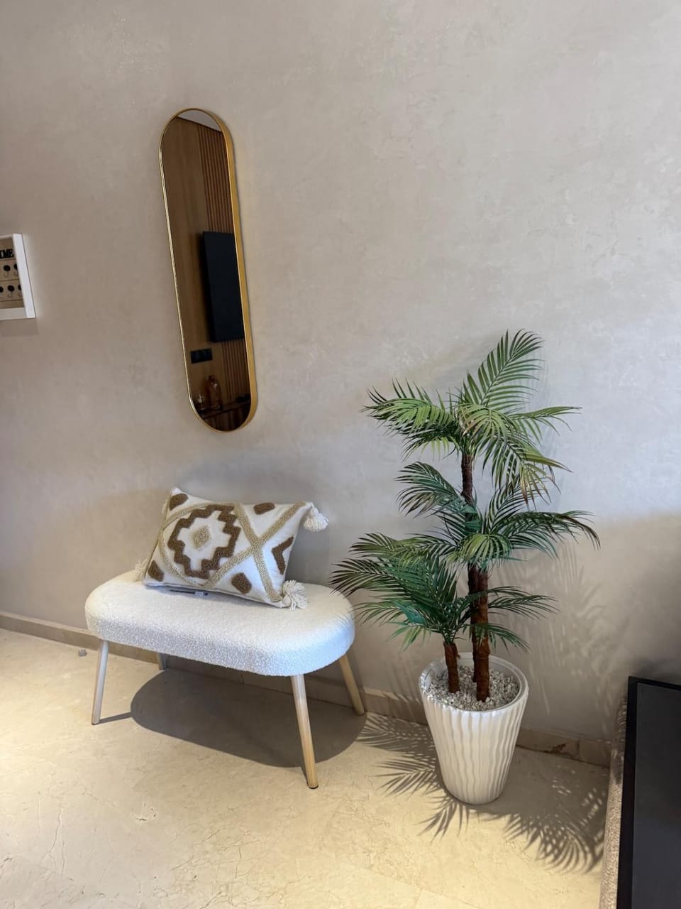 Appartement Haut standing Gueliz, Piscines, jacuzzi chauffé & Fitness Apartment in Marrakesh