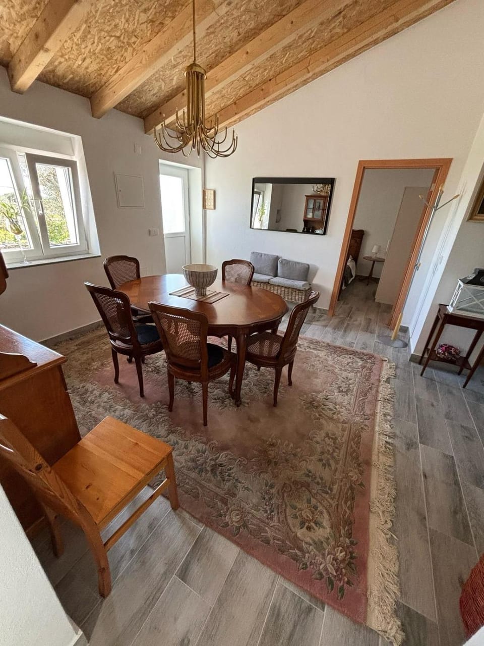 Dining area