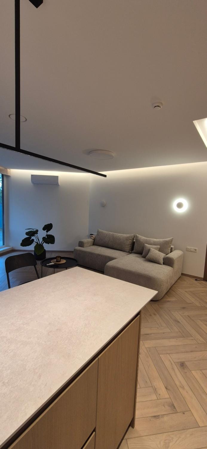Premium Apartment with Terrace in Central Palanga Apartment in Palanga
