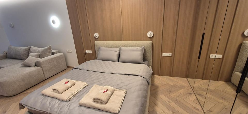 Premium Apartment with Terrace in Central Palanga Apartment in Palanga