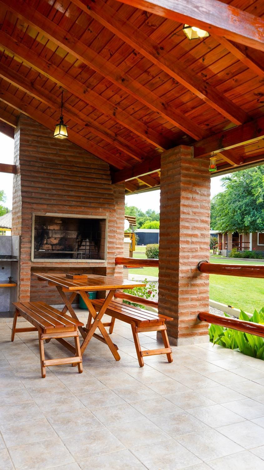 Patio, BBQ facilities