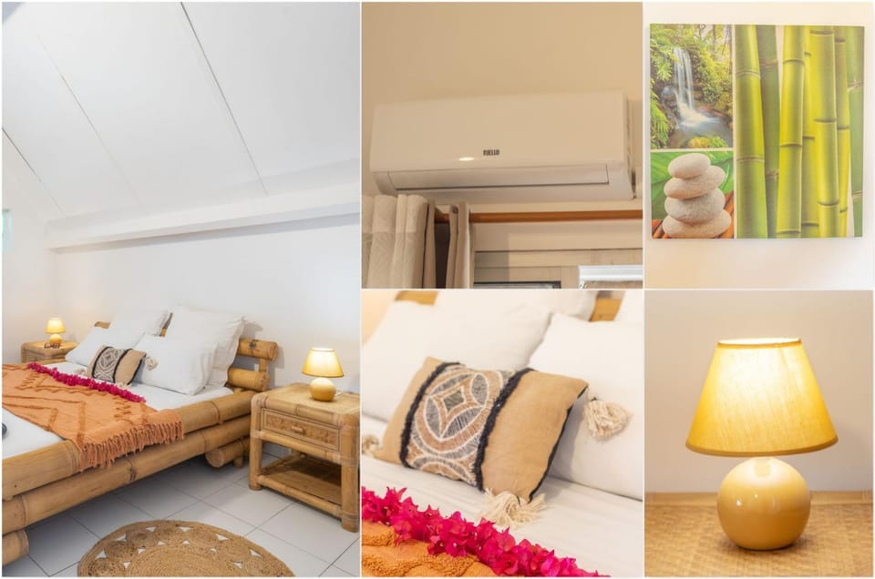 One Bedroom Apartment - Beachfront Apartment in La Trinité